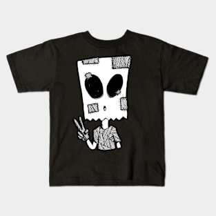 Alien bag Kids T-Shirt